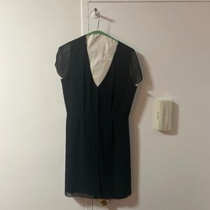 Aritzia Black Mini Dress